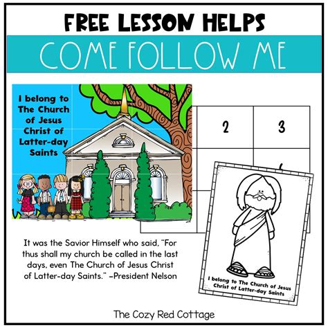 come follow me primary lesson|Weekly Lessons .